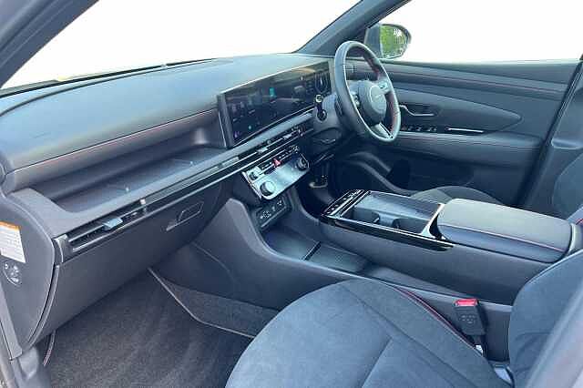 Hyundai TUCSON T-GDI N LINE Silver