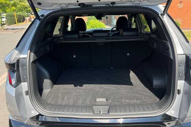 Hyundai TUCSON T-GDI N LINE Silver