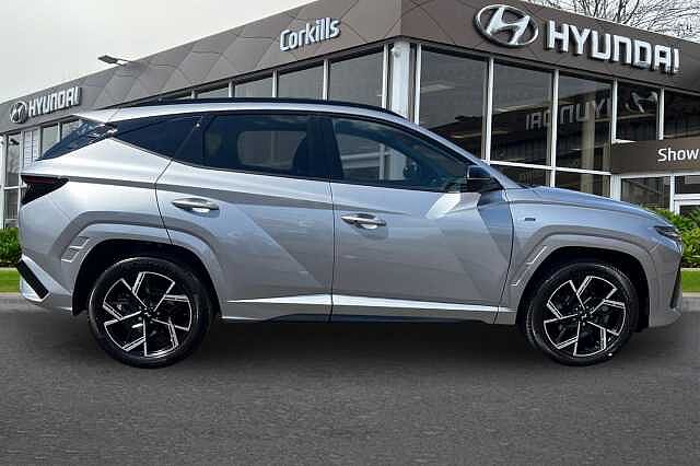 Hyundai TUCSON T-GDI N LINE Silver
