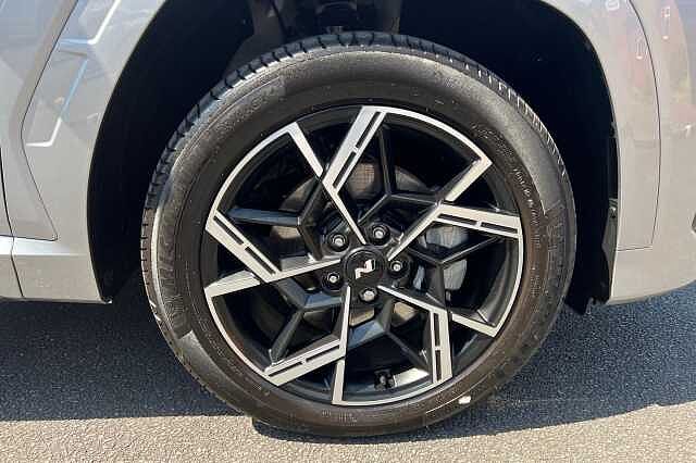 Hyundai TUCSON T-GDI N LINE Silver