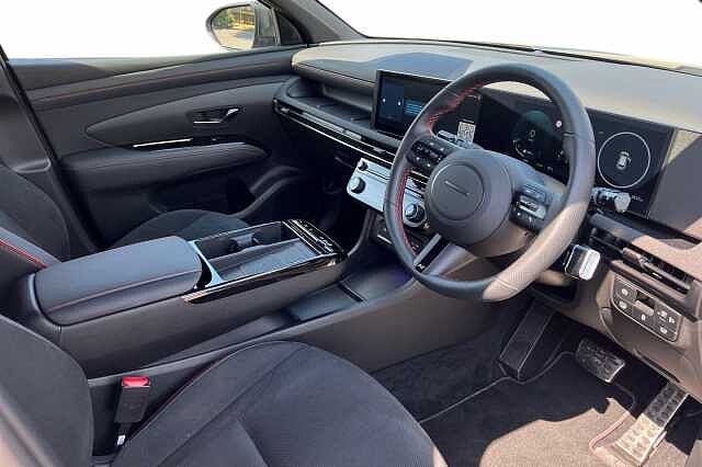 Hyundai TUCSON T-GDI N LINE Silver