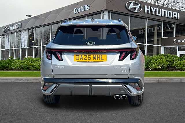 Hyundai TUCSON T-GDI N LINE Silver