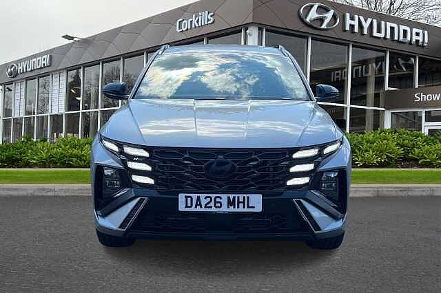 Hyundai TUCSON T-GDI N LINE Silver