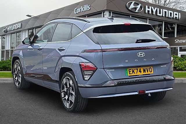 Hyundai KONA ULTIMATE Blue