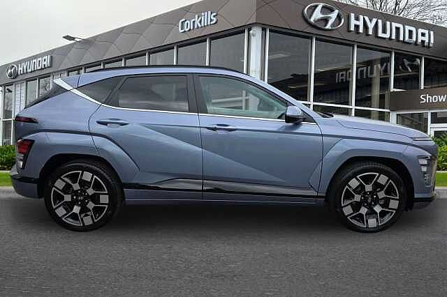 Hyundai KONA ULTIMATE Blue