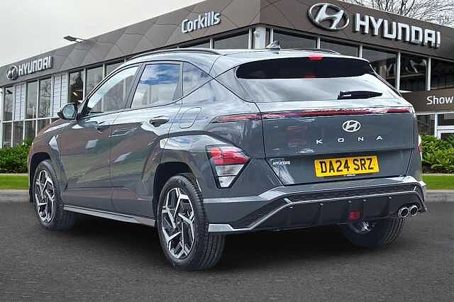 Hyundai KONA T-GDI N LINE Grey