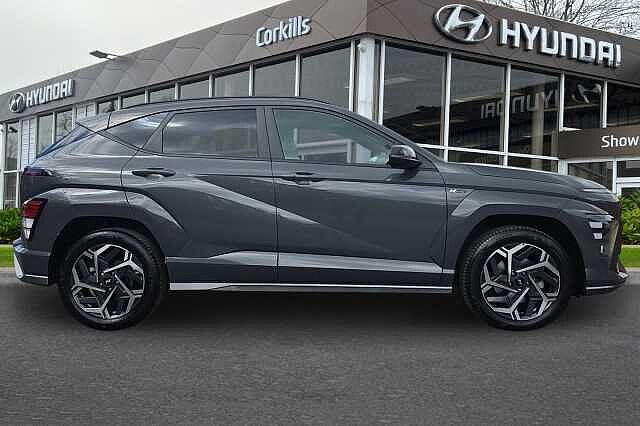 Hyundai KONA T-GDI N LINE Grey