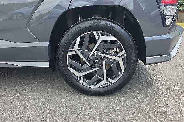 Hyundai KONA T-GDI N LINE Grey
