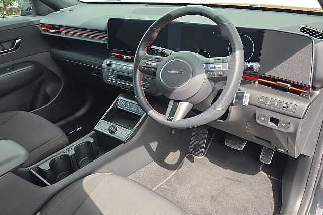 Hyundai KONA T-GDI N LINE Grey