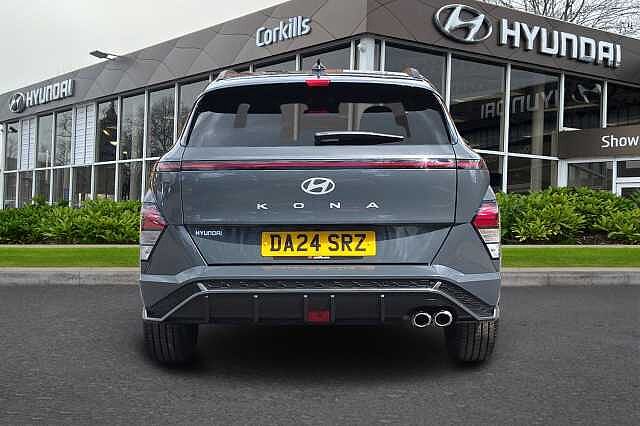 Hyundai KONA T-GDI N LINE Grey