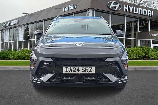 Hyundai KONA T-GDI N LINE Grey