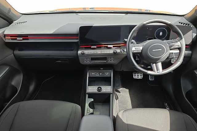 Hyundai KONA T-GDI N LINE Grey