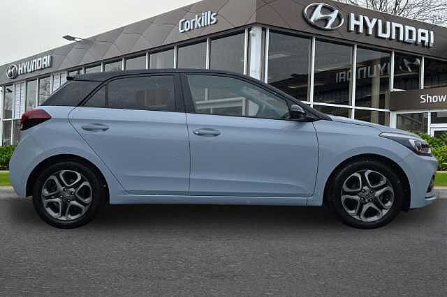 Hyundai I20 MPI PLAY Blue