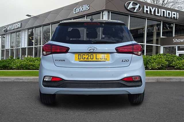 Hyundai I20 MPI PLAY Blue