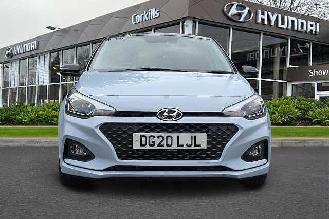 Hyundai I20 MPI PLAY Blue