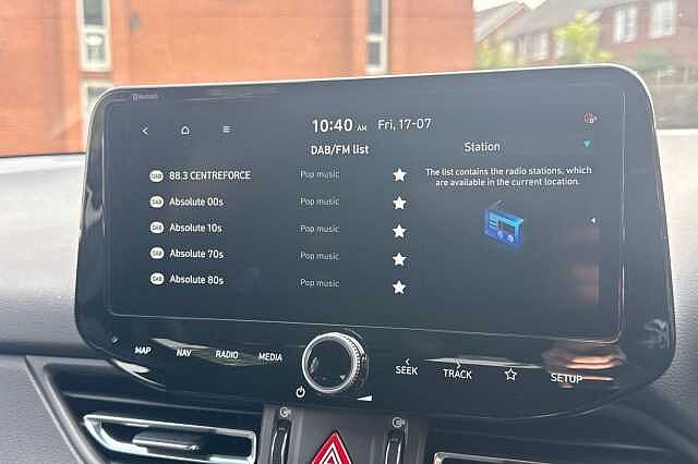 Hyundai I30 T-GDI N White