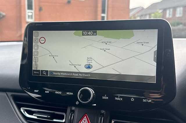 Hyundai I30 T-GDI N White