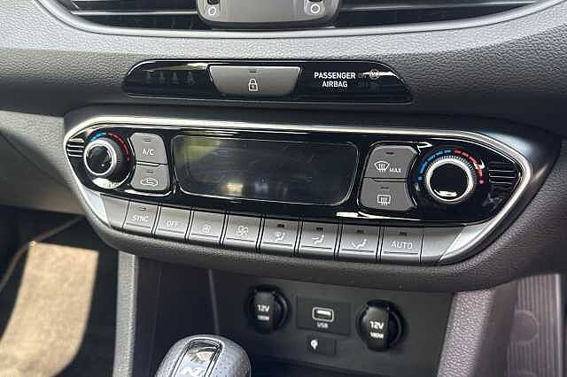 Hyundai I30 T-GDI N White
