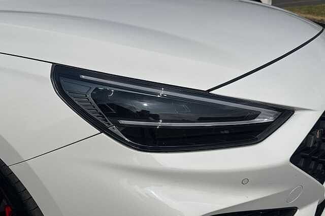 Hyundai I30 T-GDI N White