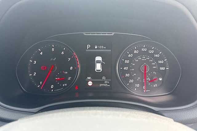 Hyundai I30 T-GDI N White