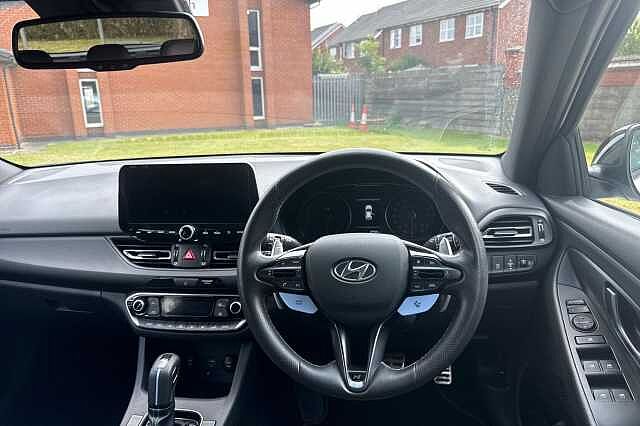 Hyundai I30 T-GDI N White