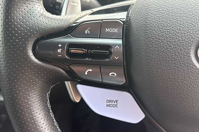 Hyundai I30 T-GDI N White