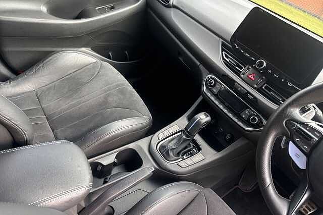 Hyundai I30 T-GDI N White