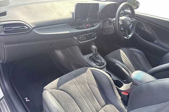 Hyundai I30 T-GDI N White
