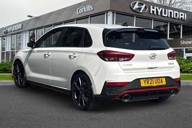 Hyundai I30 T-GDI N White