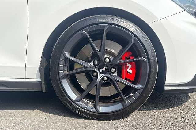 Hyundai I30 T-GDI N White
