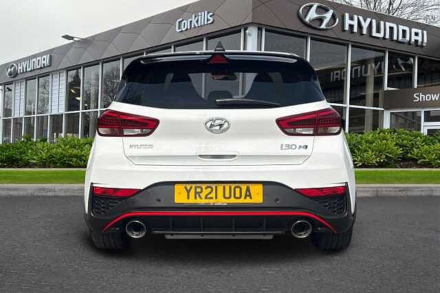 Hyundai I30 T-GDI N White