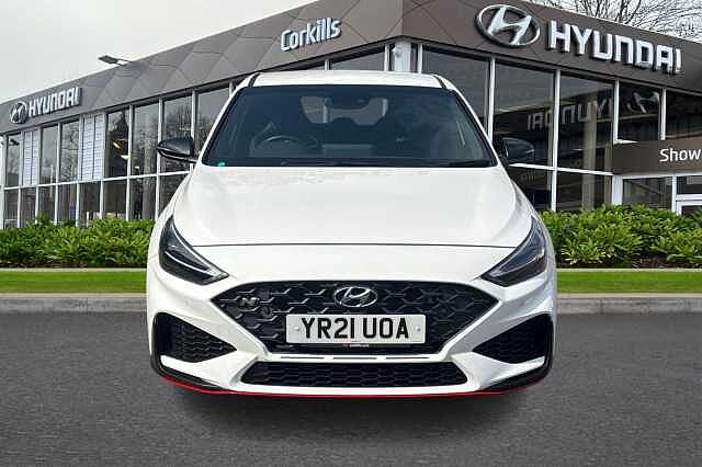 Hyundai I30 T-GDI N White