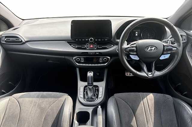 Hyundai I30 T-GDI N White