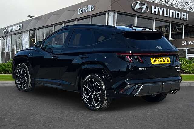 Hyundai Tucson T-GDI N LINE S