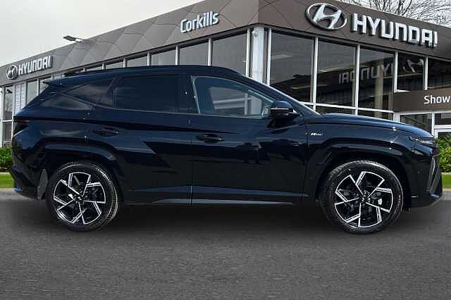 Hyundai Tucson T-GDI N LINE S