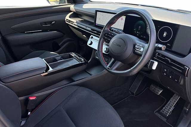 Hyundai Tucson T-GDI N LINE S