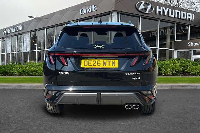 Hyundai Tucson T-GDI N LINE S