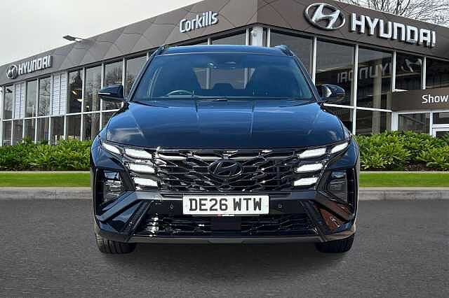 Hyundai Tucson T-GDI N LINE S