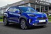 Toyota YARIS CROSS DESIGN FHEV Blue
