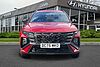 Hyundai TUCSON T-GDI N LINE Red