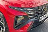 Hyundai TUCSON T-GDI N LINE S Red