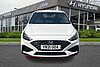 Hyundai I30 T-GDI N White