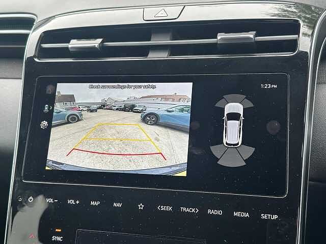 Hyundai TUCSON HYBRID 1.6 T-GDi (230ps) Premium Teal