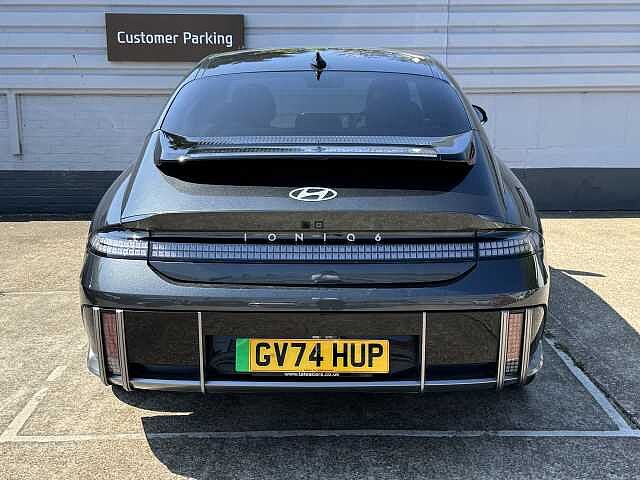 Hyundai IONIQ 6 E (228ps) Ulitmate 77kWh (Single Motor) RWD