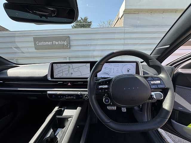 Hyundai IONIQ 6 E (228ps) Ulitmate 77kWh (Single Motor) RWD