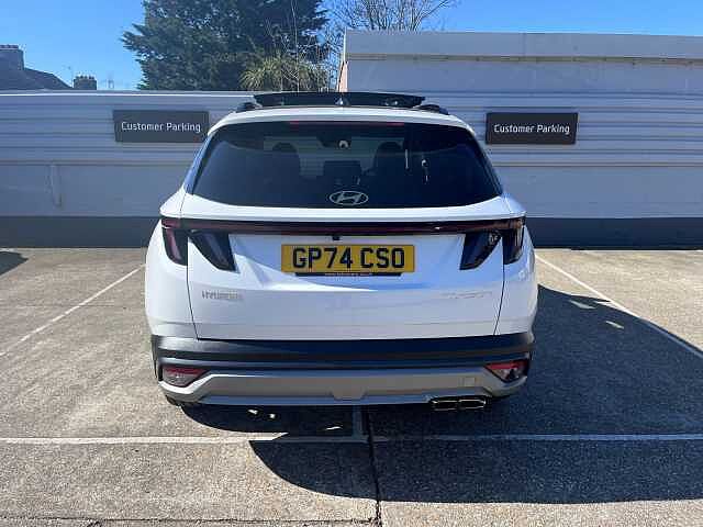 Hyundai Tucson Estate 1.6T Ultimate 5dr