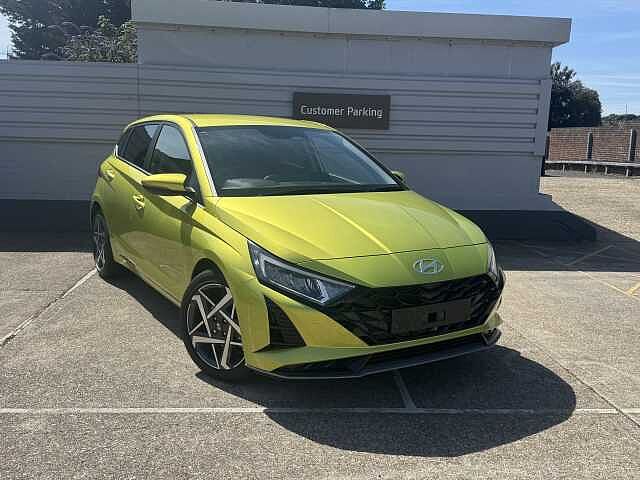 Hyundai i20 1.0 T-GDi (100ps) Premium