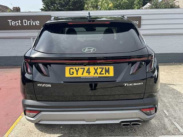 Hyundai TUCSON 1.6T 48V MHD Ultimate 5dr DCT