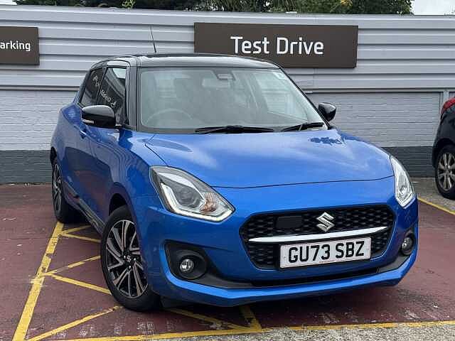 Suzuki Swift 1.2 Dualjet 83 12V Hybrid SZ5 5dr Auto