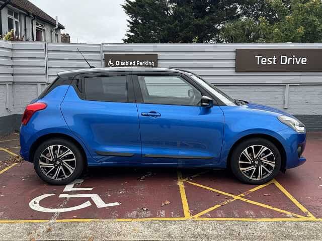 Suzuki Swift 1.2 Dualjet 83 12V Hybrid SZ5 5dr Auto